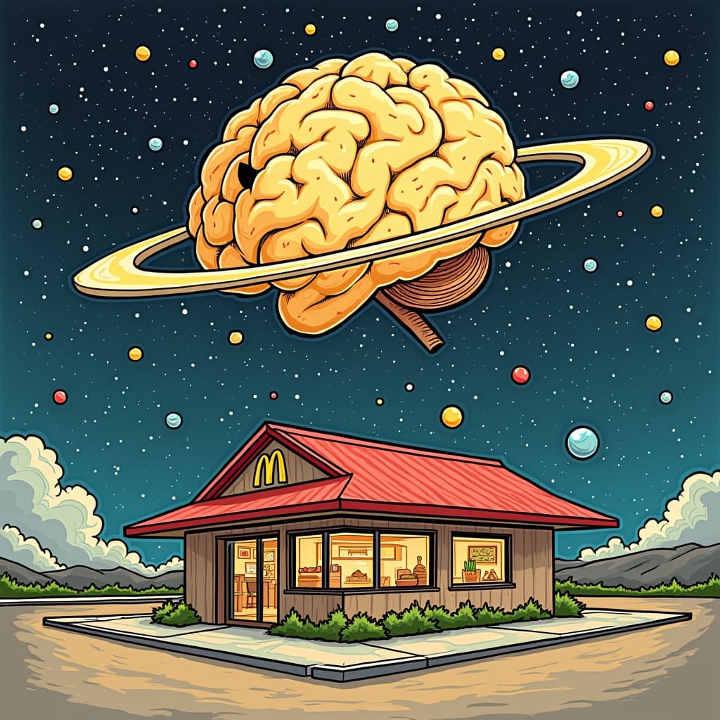 Galaxy brain ascended wojak