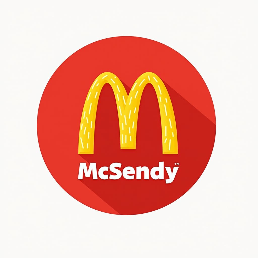McSendy logo pfp